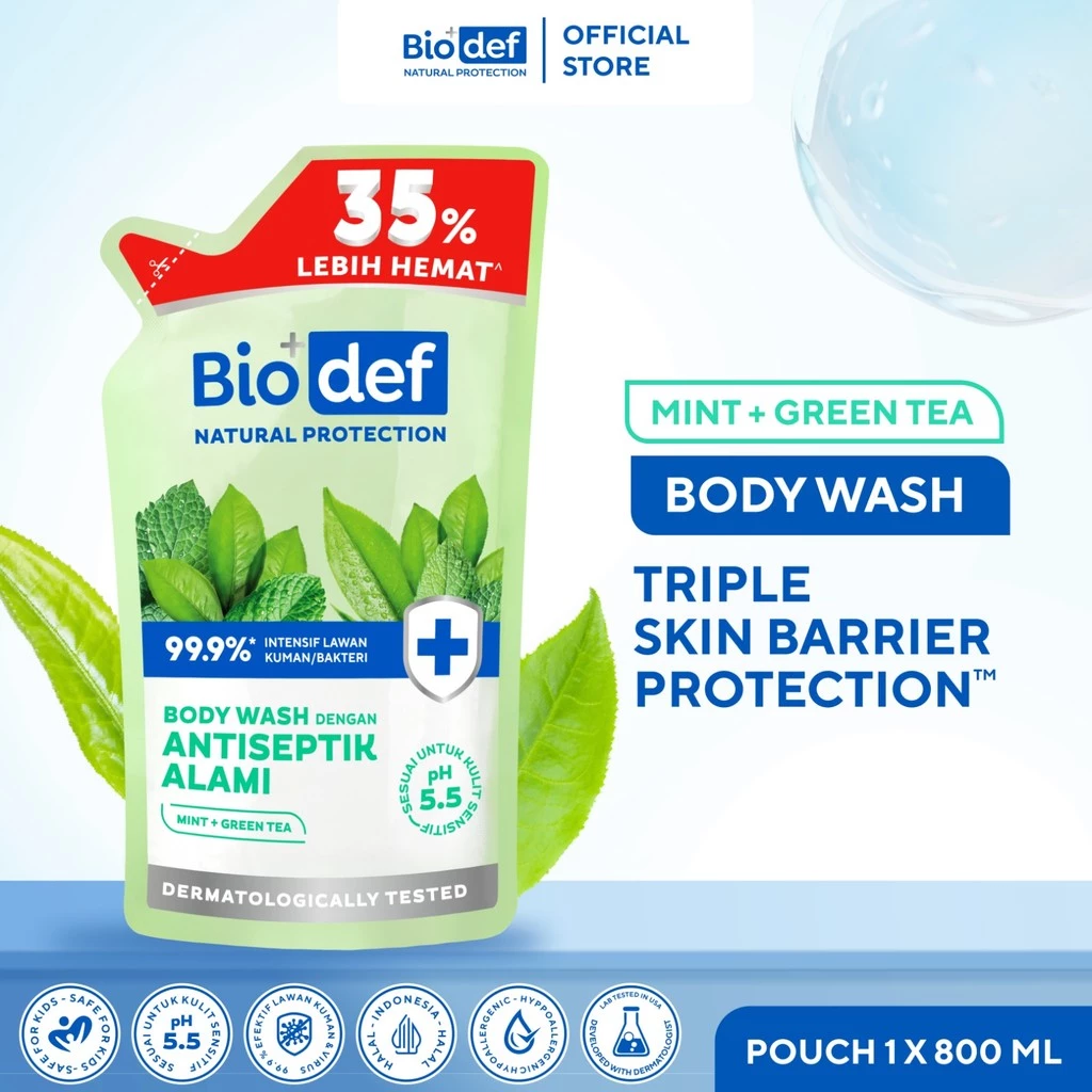 Biodef Antiseptik Body Wash
